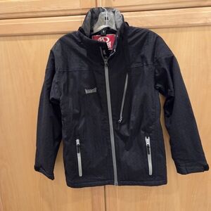 Marker Black and Gray Kids/Junior Jacket Size 12years